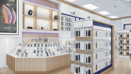 ออกแบบ ผลิต และติดตั้งร้าน : ร้าน JJ Phone ห้างฯ ซีคอนแสควส์ กทม.